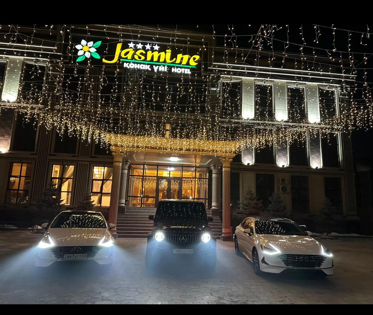 Jasmine Hotel ทาราซ ภายนอก รูปภาพ